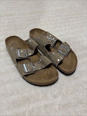 Studded Birkenstocks